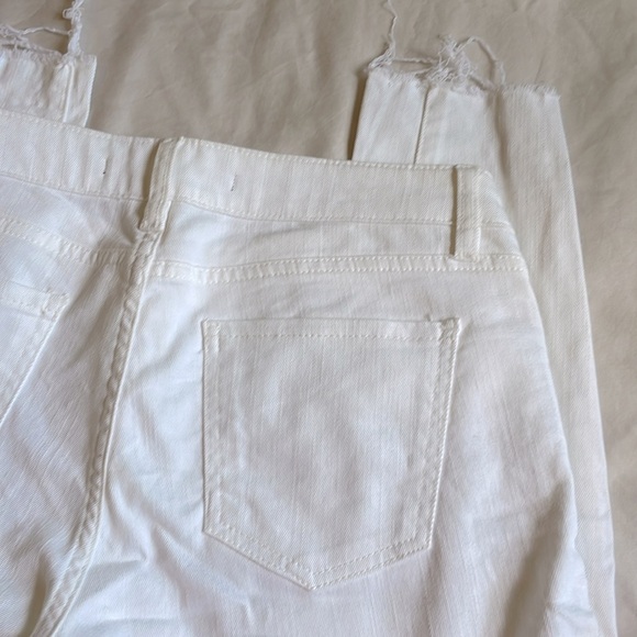 Harper size 28 white skinny ankle jeans - Picture 4 of 4